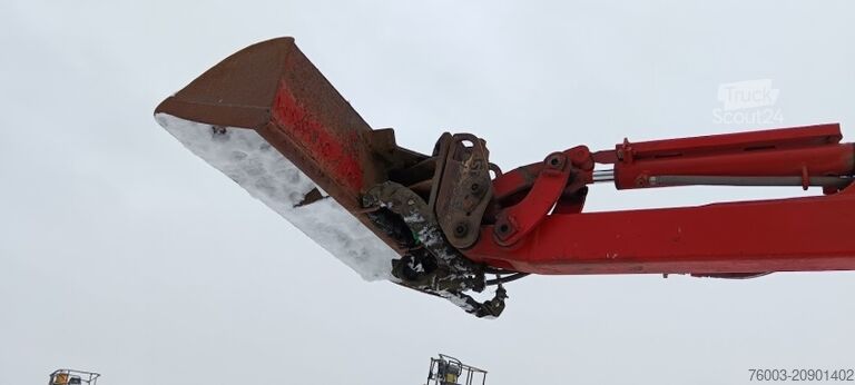 Mini ekskavatör Yanmar