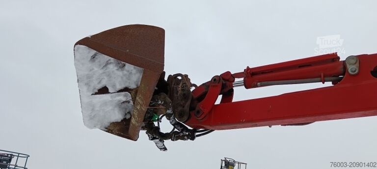 Mini ekskavatör Yanmar