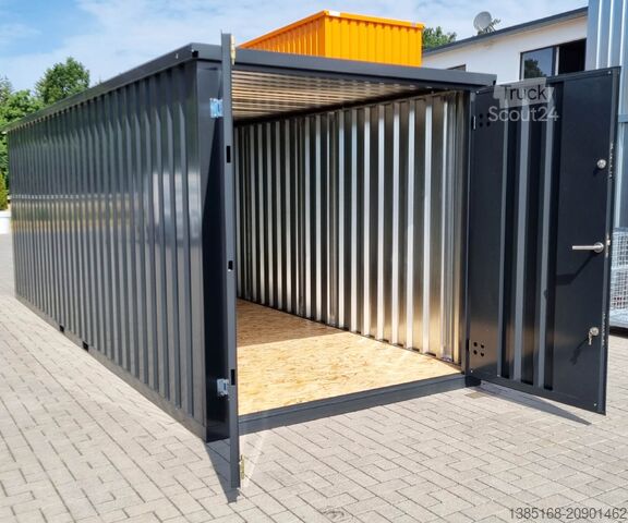 Conteneur d'expédition Elipo® Container Lagercontainer Materialcontainer 6m x 2m