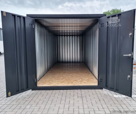 Conteneur d'expédition Elipo® Container Lagercontainer Materialcontainer 6m x 2m