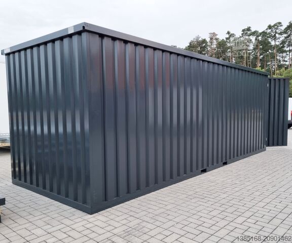 Conteneur d'expédition Elipo® Container Lagercontainer Materialcontainer 6m x 2m