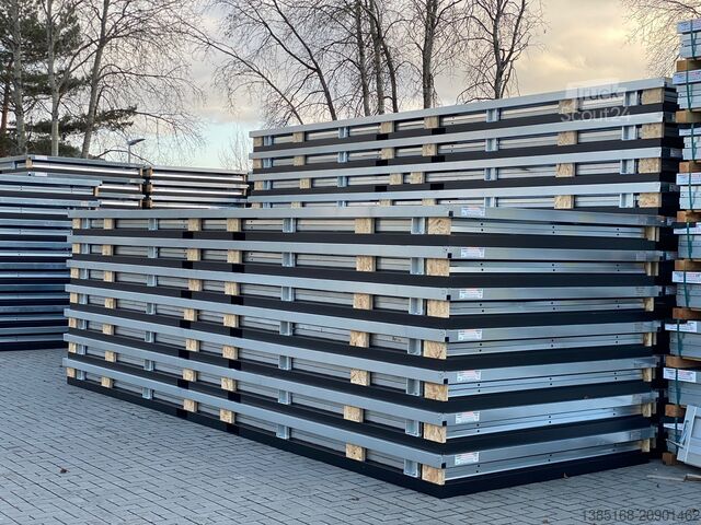 Conteneur d'expédition Elipo® Container Lagercontainer Materialcontainer 6m x 2m