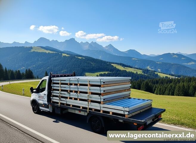 Conteneur d'expédition Elipo® Container Lagercontainer Materialcontainer 6m x 2m