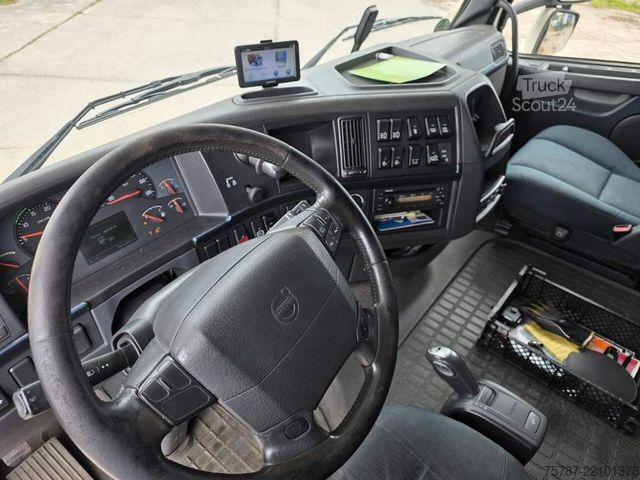 Koelwagen VOLVO FH 480 Kühler mit Kühlanhänger, LBW+Türen