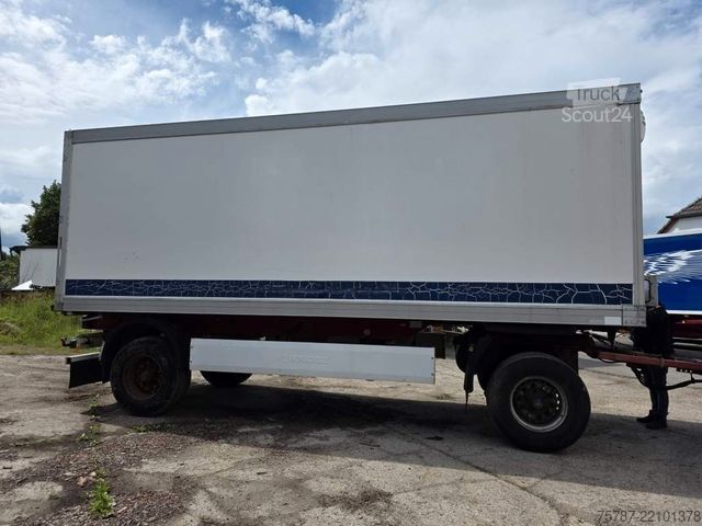 Koelwagen VOLVO FH 480 Kühler mit Kühlanhänger, LBW+Türen