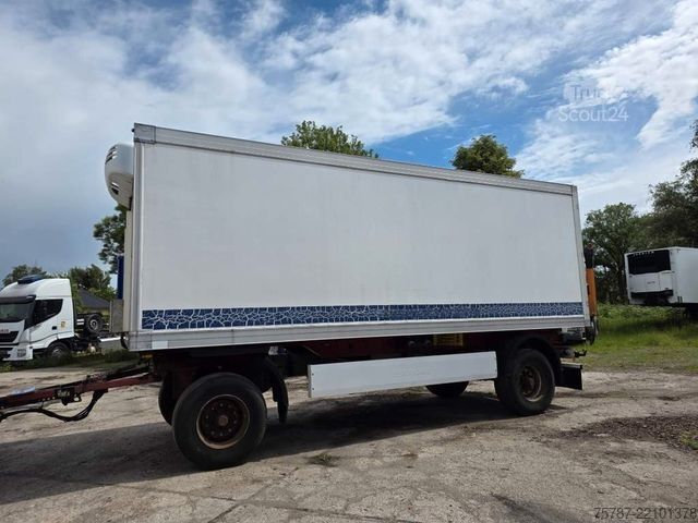 Koelwagen VOLVO FH 480 Kühler mit Kühlanhänger, LBW+Türen