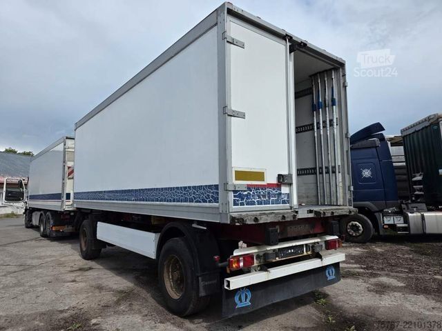 Koelwagen VOLVO FH 480 Kühler mit Kühlanhänger, LBW+Türen