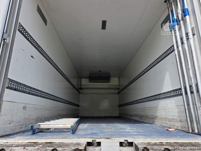 Koelwagen VOLVO FH 480 Kühler mit Kühlanhänger, LBW+Türen