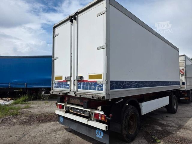 Koelwagen VOLVO FH 480 Kühler mit Kühlanhänger, LBW+Türen