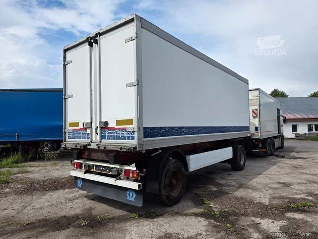 Koelwagen VOLVO FH 480 Kühler mit Kühlanhänger, LBW+Türen