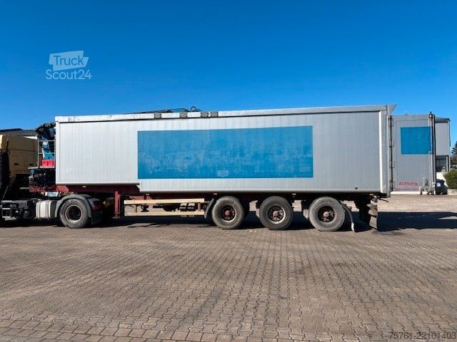 Tippsemitrailer  Reiling  Kran Atlas 145.2V