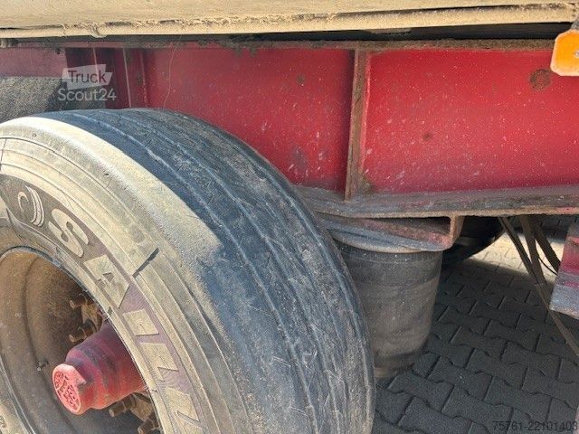 Tippsemitrailer  Reiling  Kran Atlas 145.2V