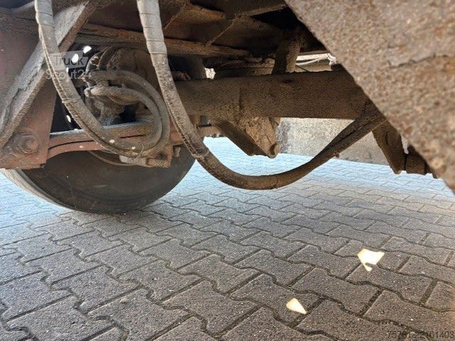 Tippsemitrailer  Reiling  Kran Atlas 145.2V