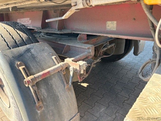 Tippsemitrailer  Reiling  Kran Atlas 145.2V