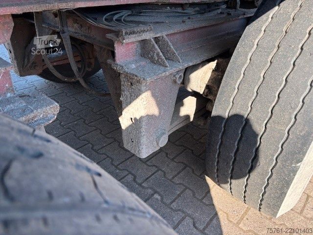 Tippsemitrailer  Reiling  Kran Atlas 145.2V