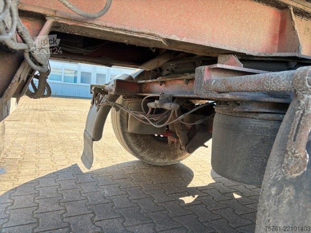 Tippsemitrailer  Reiling  Kran Atlas 145.2V