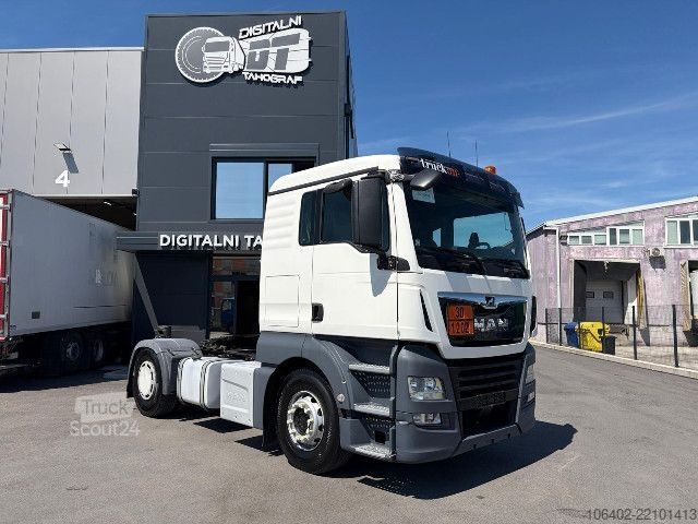 Камион за опасни материали MAN TGX 18.460 4x2 BLS ADR FL, EX, AT