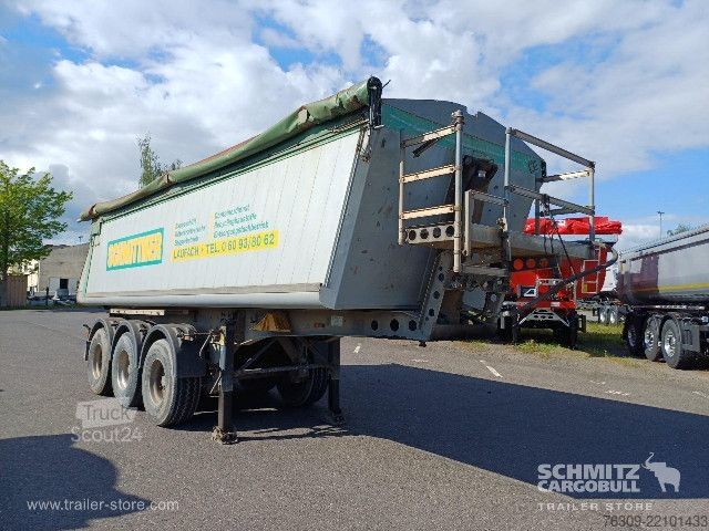 Полуремарке самосвал Schmitz Cargobull Kipper Alukastenmulde 26m³
