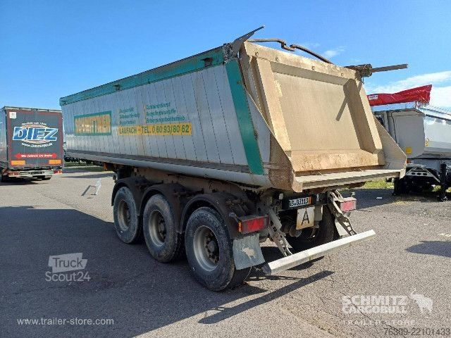 Полуремарке самосвал Schmitz Cargobull Kipper Alukastenmulde 26m³