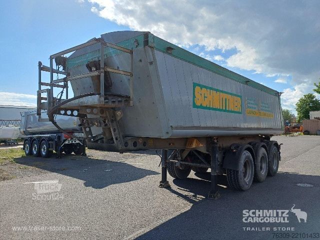 Полуремарке самосвал Schmitz Cargobull Kipper Alukastenmulde 26m³