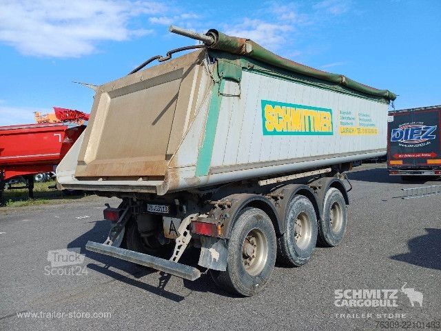 Полуремарке самосвал Schmitz Cargobull Kipper Alukastenmulde 26m³