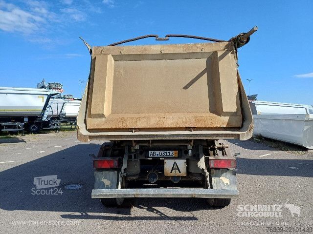 Полуремарке самосвал Schmitz Cargobull Kipper Alukastenmulde 26m³