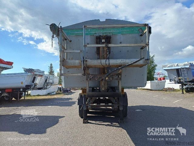 Полуремарке самосвал Schmitz Cargobull Kipper Alukastenmulde 26m³