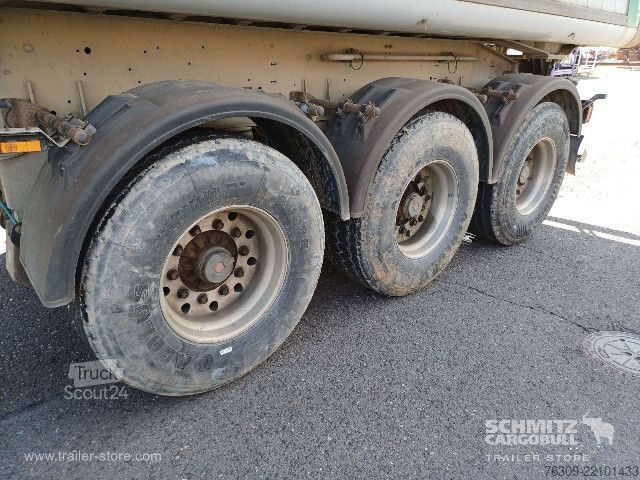 Полуремарке самосвал Schmitz Cargobull Kipper Alukastenmulde 26m³