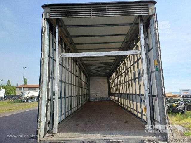 Åben sættevogn med presenning Schmitz Cargobull Curtainsider Mega Getränke