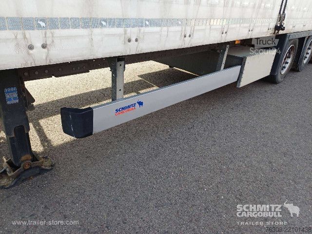 Åben sættevogn med presenning Schmitz Cargobull Curtainsider Mega Getränke