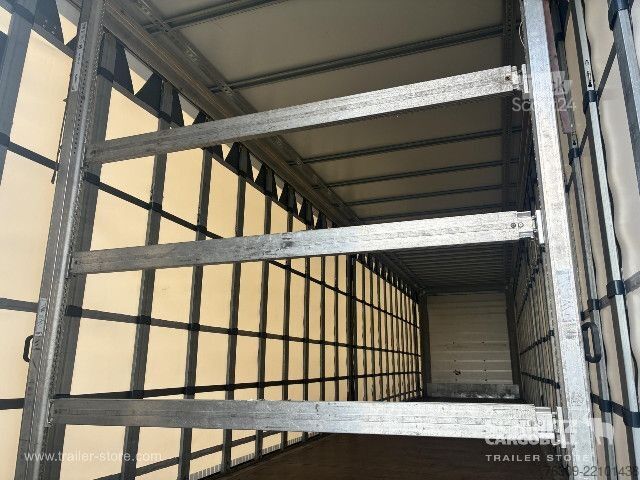 Åben sættevogn med presenning Schmitz Cargobull Curtainsider Mega Getränke
