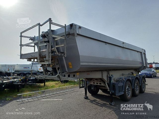 Savivartis puspriekabė Schmitz Cargobull Kipper Stahlrundmulde 24m³