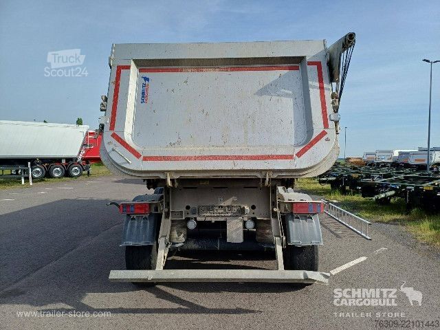 Savivartis puspriekabė Schmitz Cargobull Kipper Stahlrundmulde 24m³