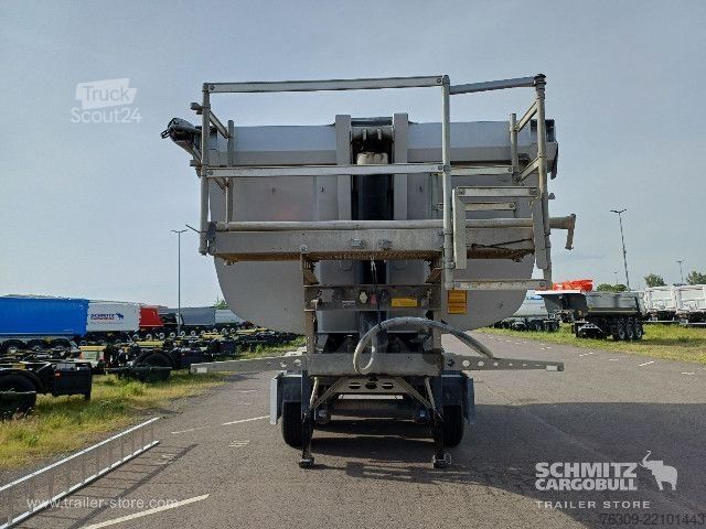 Savivartis puspriekabė Schmitz Cargobull Kipper Stahlrundmulde 24m³