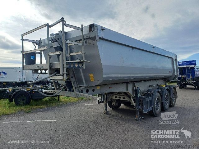 Savivartis puspriekabė Schmitz Cargobull Kipper Stahlrundmulde 24m³