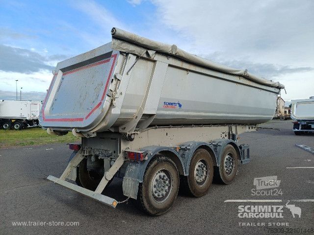 Savivartis puspriekabė Schmitz Cargobull Kipper Stahlrundmulde 24m³