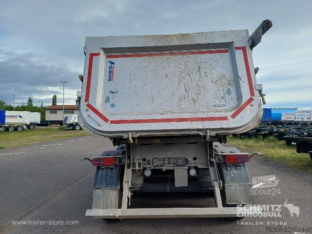 Savivartis puspriekabė Schmitz Cargobull Kipper Stahlrundmulde 24m³