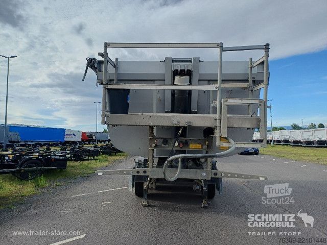 Savivartis puspriekabė Schmitz Cargobull Kipper Stahlrundmulde 24m³