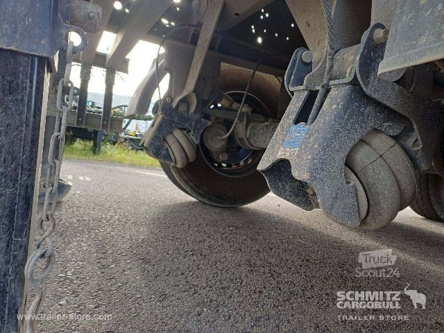 Savivartis puspriekabė Schmitz Cargobull Kipper Stahlrundmulde 24m³
