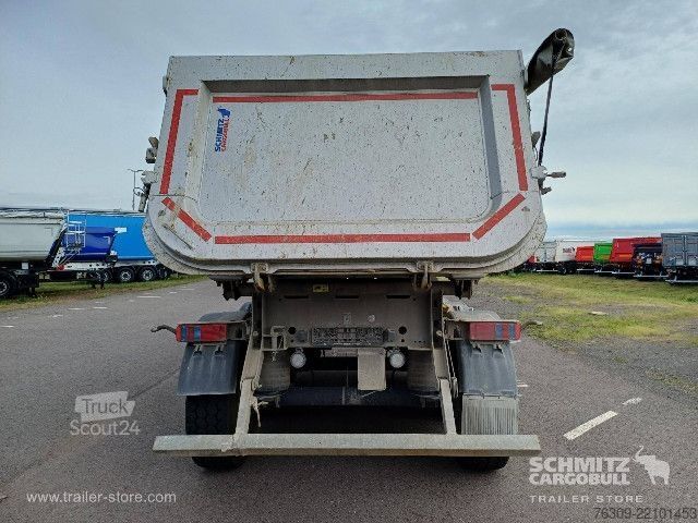 Savivartis puspriekabė Schmitz Cargobull Kipper Stahlrundmulde 24m³