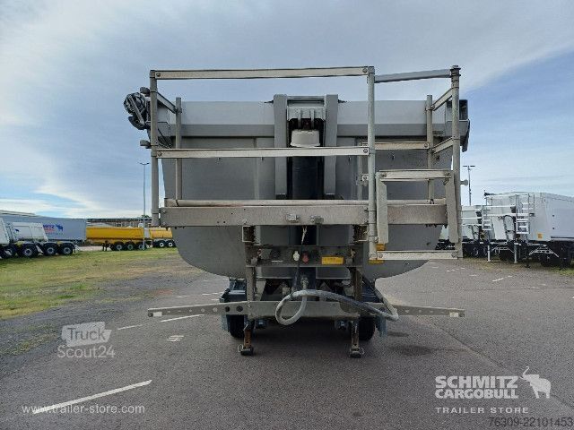 Savivartis puspriekabė Schmitz Cargobull Kipper Stahlrundmulde 24m³