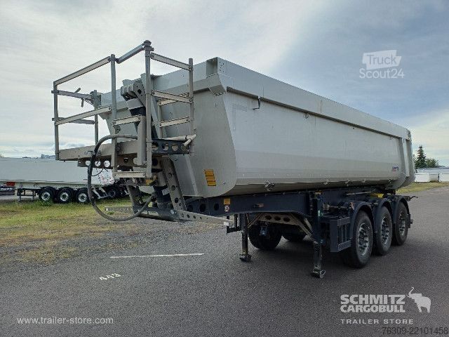 Savivartis puspriekabė Schmitz Cargobull Kipper Stahlrundmulde 24m³