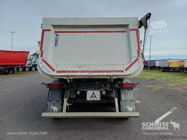 Savivartis puspriekabė Schmitz Cargobull Kipper Stahlrundmulde 24m³