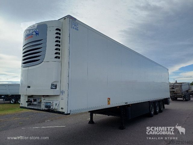 Šaldytuvas puspriekabė Schmitz Cargobull Tiefkühler Standard Doppelstock