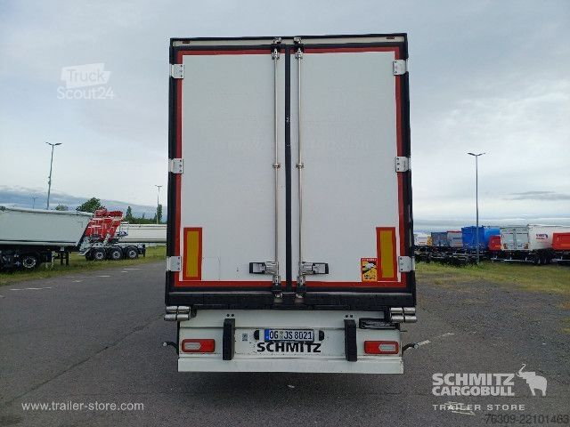 Šaldytuvas puspriekabė Schmitz Cargobull Tiefkühler Standard Doppelstock