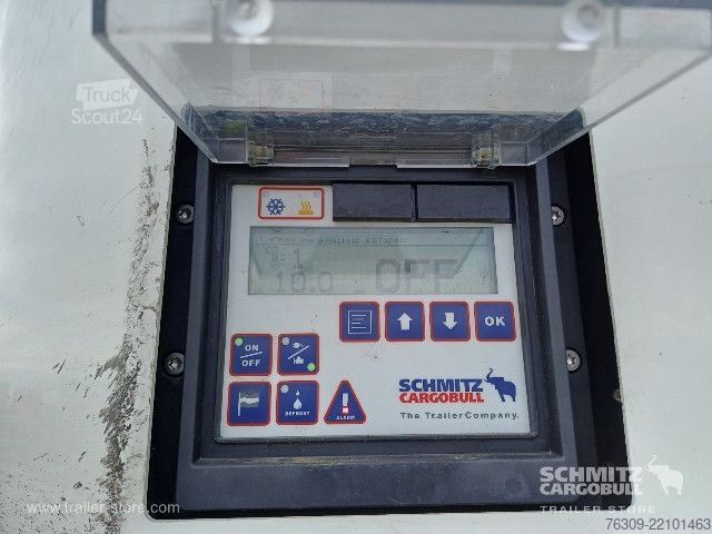 Šaldytuvas puspriekabė Schmitz Cargobull Tiefkühler Standard Doppelstock