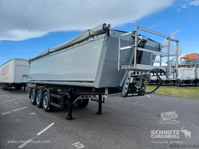 Полуремарке самосвал Schmitz Cargobull Kipper Alukastenmulde 30m³