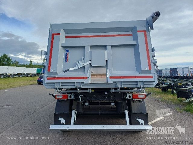 Полуремарке самосвал Schmitz Cargobull Kipper Alukastenmulde 30m³