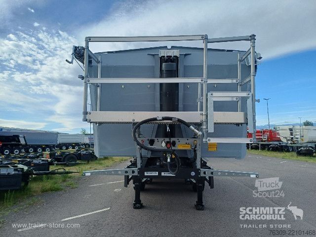 Полуремарке самосвал Schmitz Cargobull Kipper Alukastenmulde 30m³