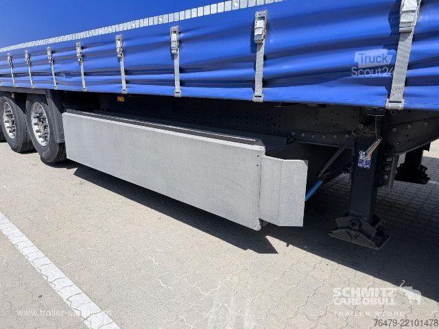 Brandalı açık yarı römork Schmitz Cargobull Curtainsider Standard